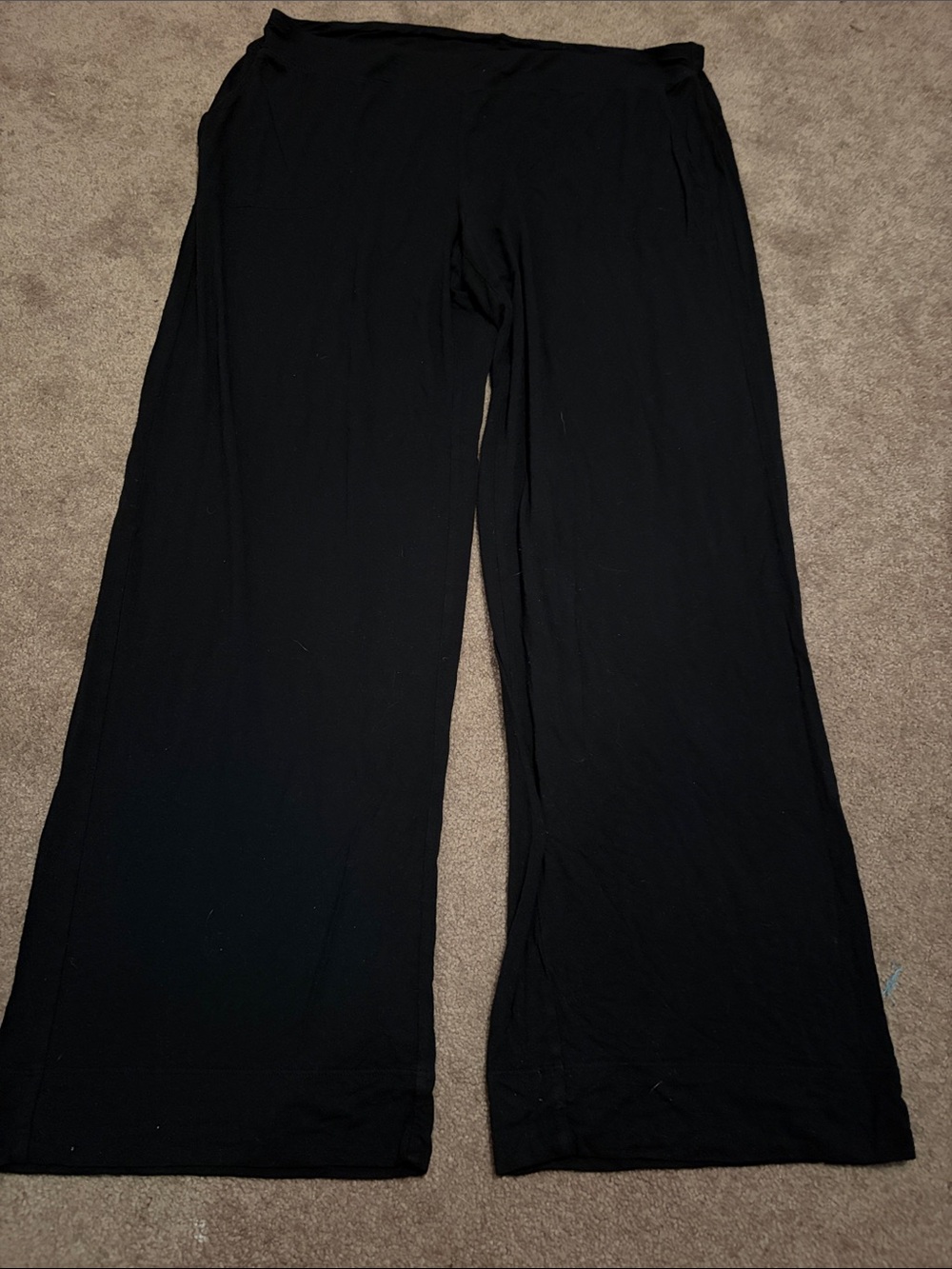 Soma Wide Leg Pants in Black